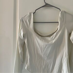 lululemon white bodysuit